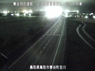 6月21日23時 の様子