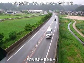 6月22日8時 の様子
