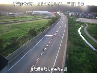 8月7日5時 の様子