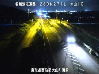 10月8日21時 の様子