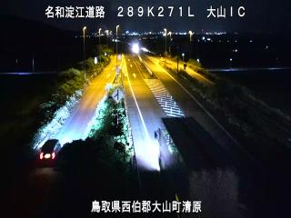 10月9日0時 の様子