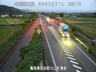 10月9日6時 の様子