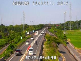 6月13日16時 の様子