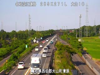 6月13日17時 の様子