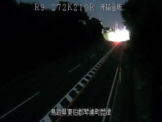 9月16日5時 の様子