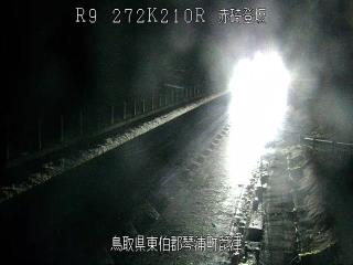 2月13日22時 の様子