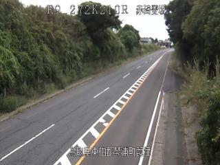 8月17日17時 の様子
