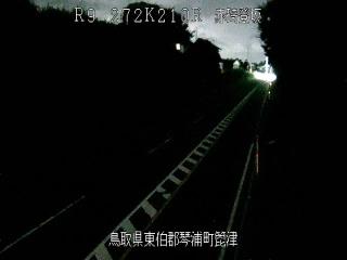 8月17日21時 の様子