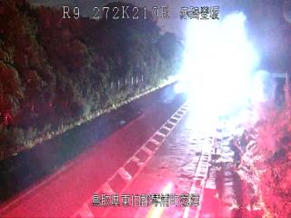 8月17日22時 の様子