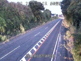 8月18日5時 の様子