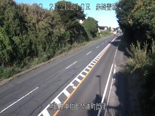 8月18日7時 の様子