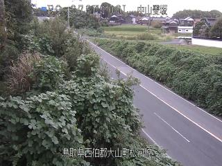 10月8日17時 の様子