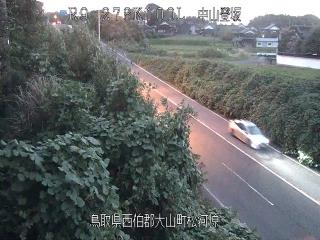 10月8日18時 の様子