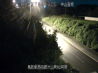 10月9日5時 の様子