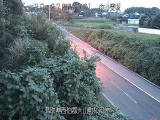 10月9日6時 の様子