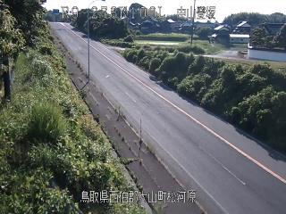 6月13日17時 の様子