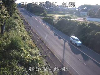6月13日18時 の様子