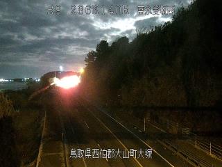 2月3日21時 の様子