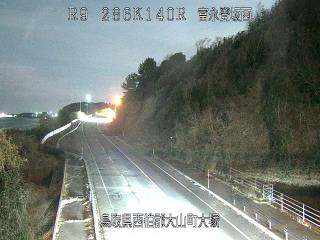 2月3日23時 の様子