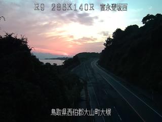 7月3日5時 の様子