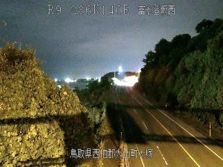 7月3日21時 の様子