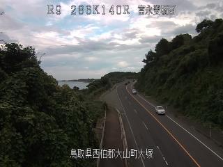 8月17日17時 の様子