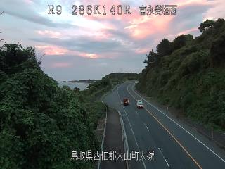 8月17日19時 の様子