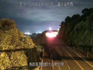 8月17日21時 の様子