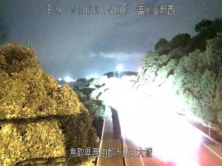 8月17日23時 の様子