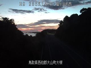 8月18日5時 の様子