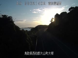 8月18日6時 の様子