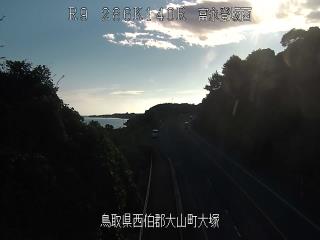 8月18日7時 の様子