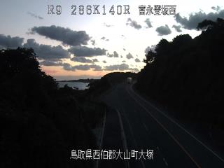 10月2日6時 の様子