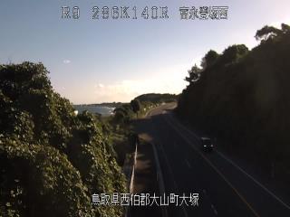 10月2日8時 の様子